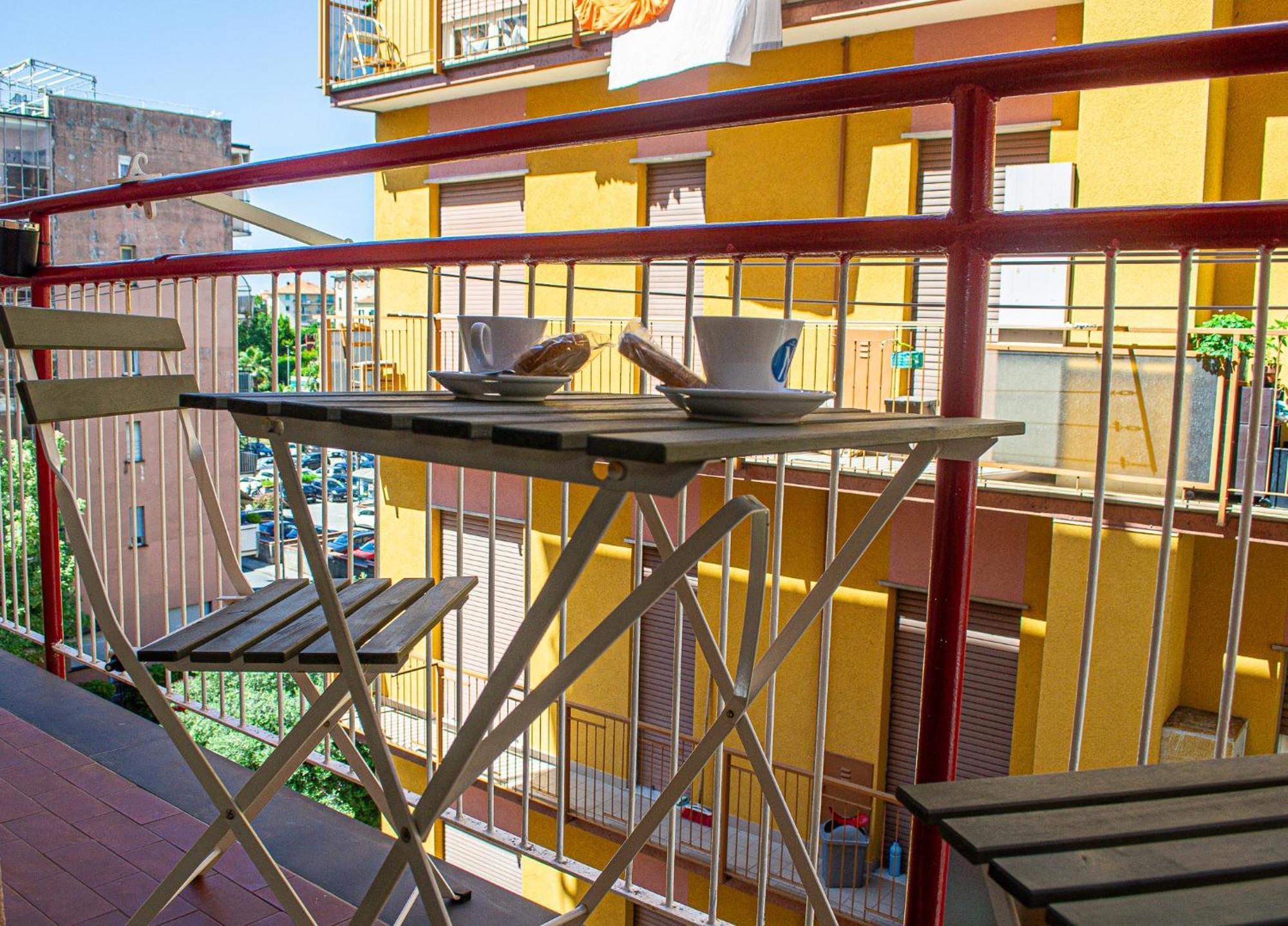 Dolce Hogar Residence Chiavari Buitenkant foto